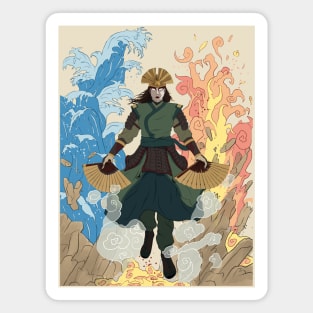 Avatar Kyoshi Magnet